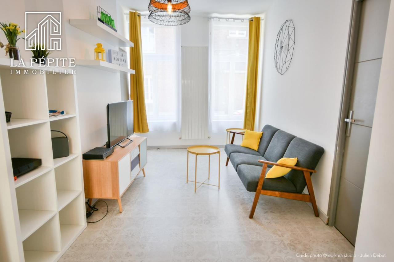 Villa Des Ursulines Valenciennes Bagian luar foto