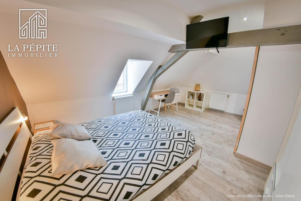 Villa Des Ursulines Valenciennes Bagian luar foto