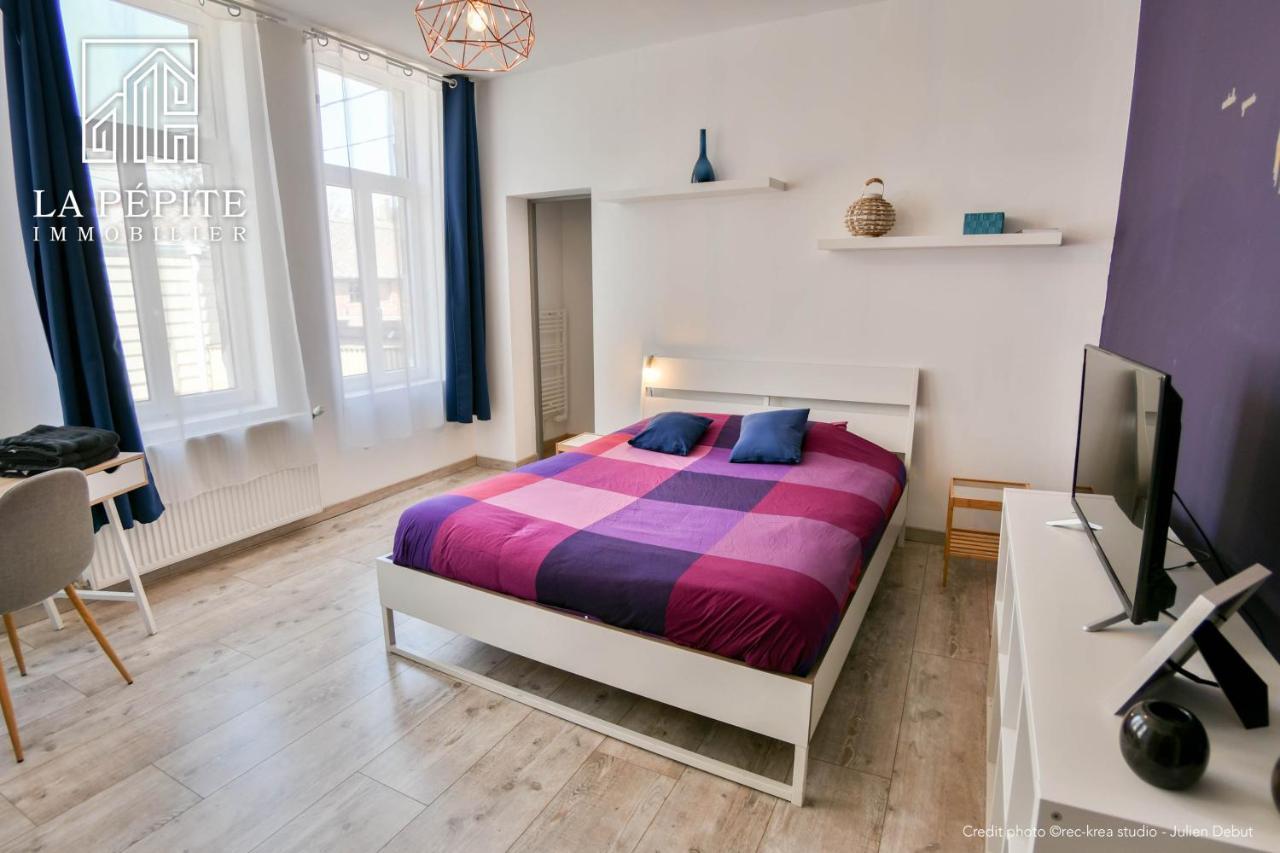 Villa Des Ursulines Valenciennes Bagian luar foto